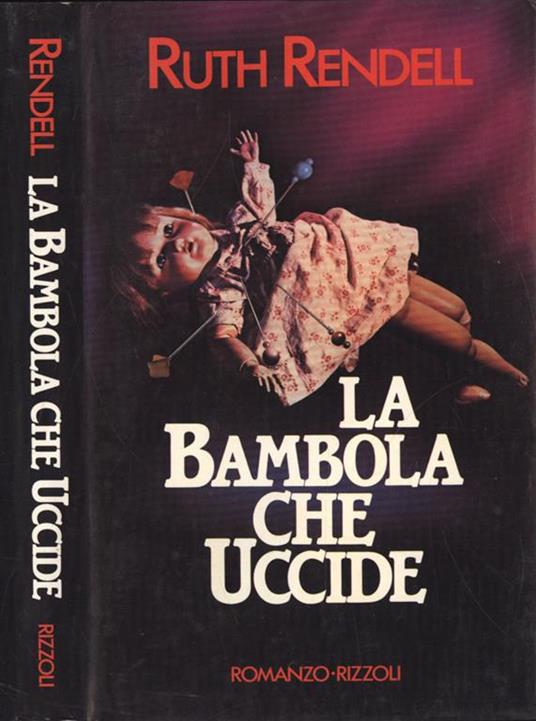 La bambola che uccide - Ruth Rendell - copertina
