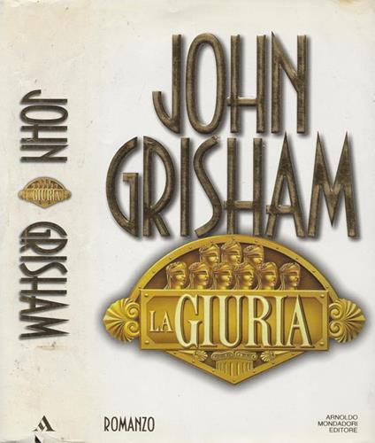 La giuria - John Grisham - copertina