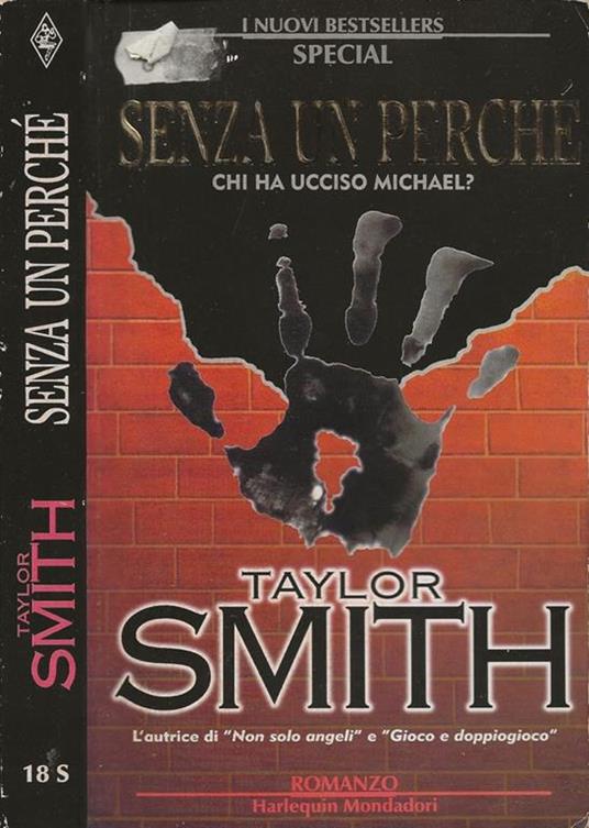 Senza un perché? - Taylor Smith - copertina