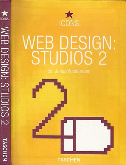Web Design: Studios 2 - Julius Wiedemann - copertina