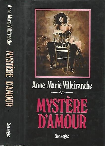 Mystère d'amour - Anne-Marie Villefranche - copertina