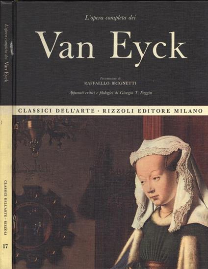 L' opera completa di Van Eyck - Raffaello Brignetti - copertina