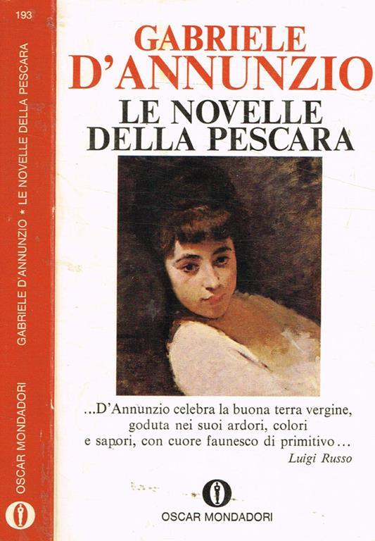 Le novelle della Pescara - Gabriele D'Annunzio - copertina