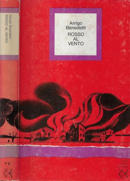 Rosso al vento - Arrigo Benedetti - copertina