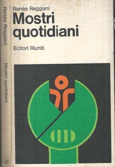 Mostri quotidiani - Renée Reggiani - copertina