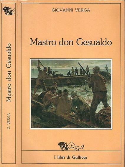 Mastro don Gesualdo - Giovanni Verga - copertina