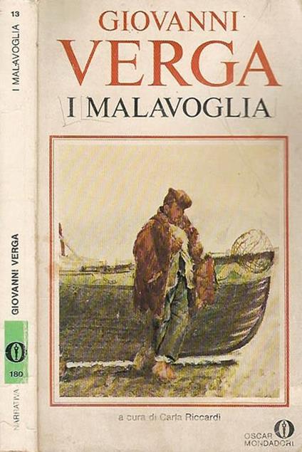 I Malavoglia - Giovanni Verga - copertina