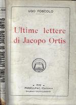 Ultime lettere di Jacopo Ortis