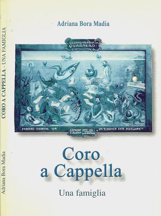 Coro a cappella. Una famiglia - Adriana Bora Madia - copertina