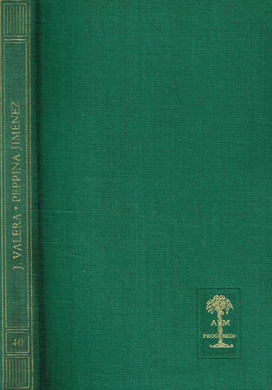 Peppina Jimenez - Juan Valera - copertina