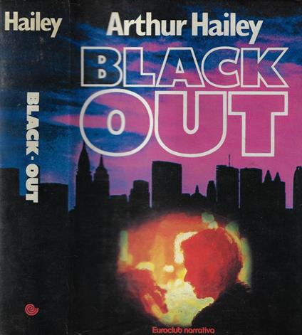Black out - Arthur Hailey - copertina