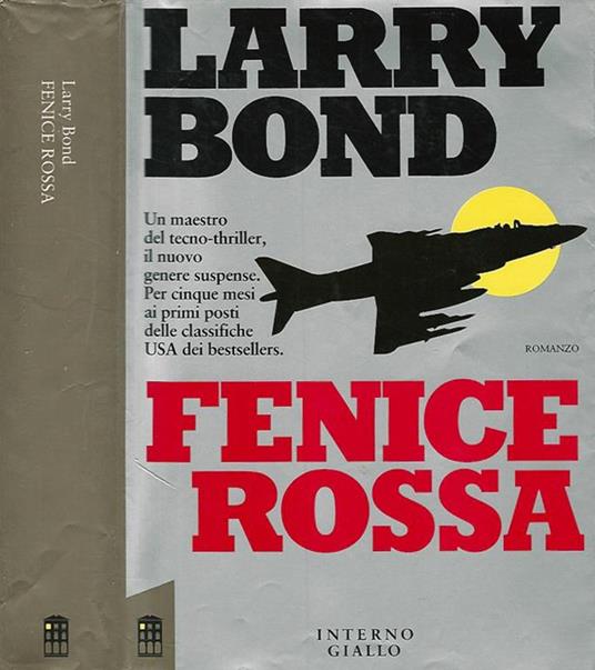 Fenice rossa - Larry Bond - copertina