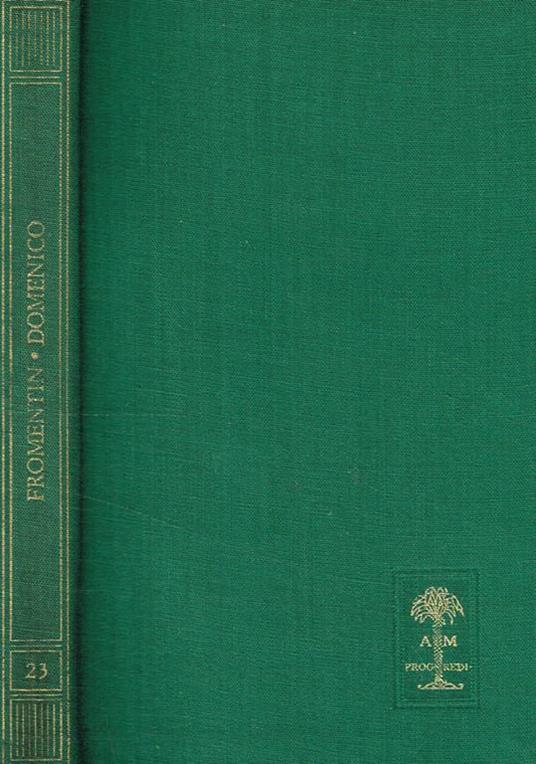 Domenico - Eugéne Fromentin - copertina