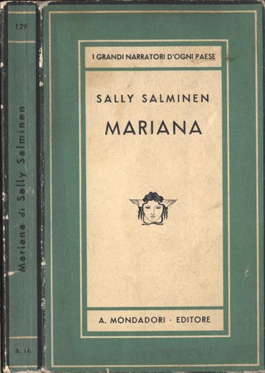 Mariana - Sally Salminen - copertina