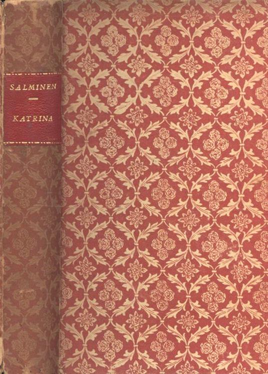 Katrina - Sally Salminen - copertina