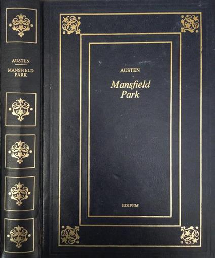 Mansfield Park - Jane Austen - copertina