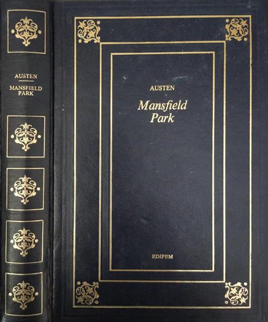 Mansfield Park - Jane Austen - copertina