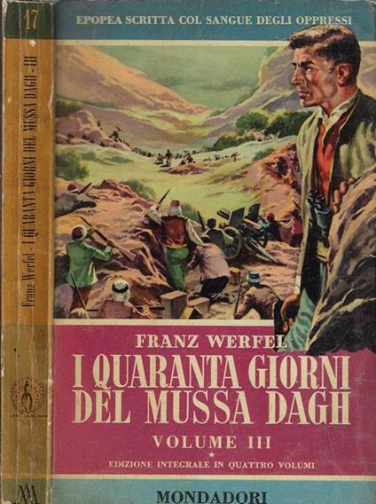 I quaranta giorni del Mussa Dagh Vol III - Franz Werfel - copertina