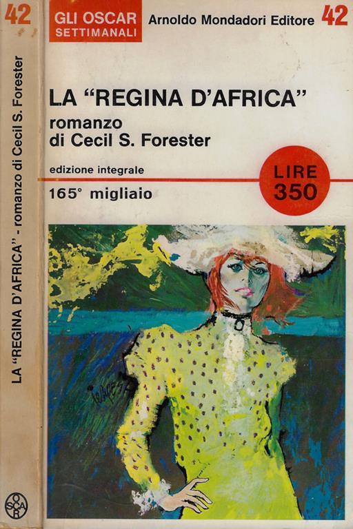 La regina d'Africa - Cecil Scott Forester - copertina