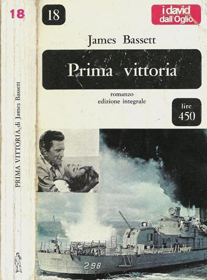 Prima vittoria - James Bassett - copertina