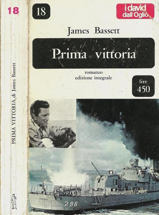 Prima vittoria - James Bassett - copertina