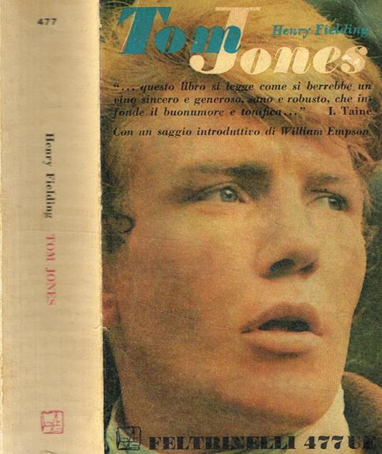 Tom Jones - Henry Fielding - copertina