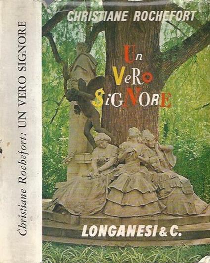 Un vero signore - Christiane Rochefort - copertina