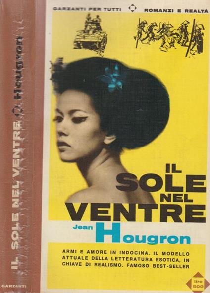 Il sole nel ventre - Jean Hougron - copertina