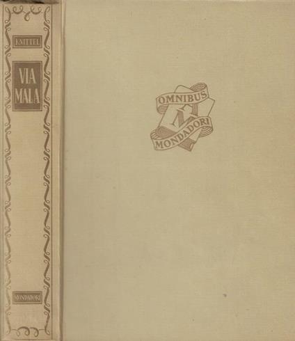 Via Mala - John Knittel - copertina