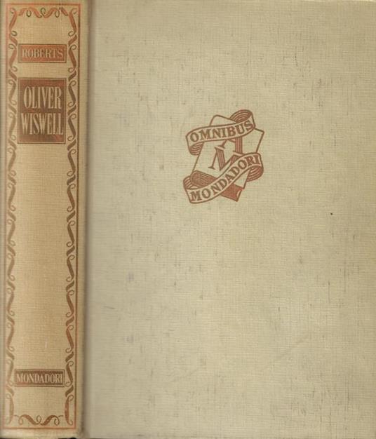 Oliver Wiswell - Kenneth Roberts - copertina