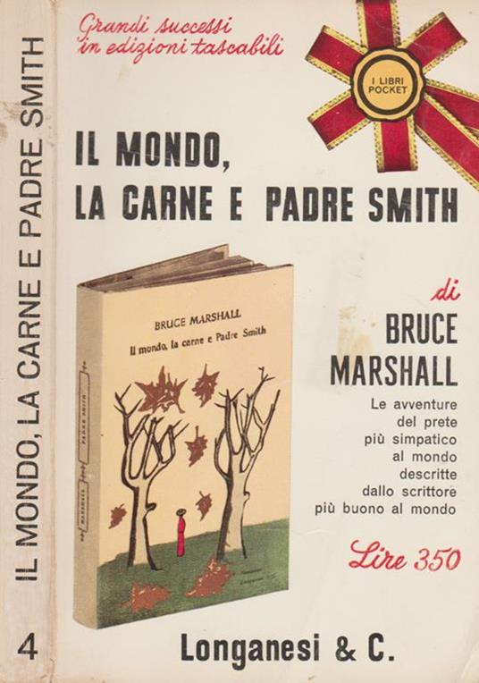 Il mondo, la carne e Padre Smith - Bruce Marshall - copertina