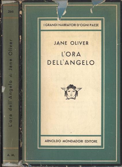 L' ora dell' angelo - Jane Oliver - copertina
