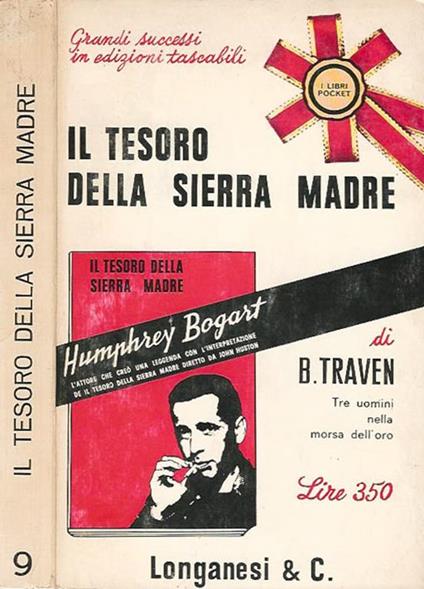 Il tesoro della Sierra Madre - B. Traven - copertina