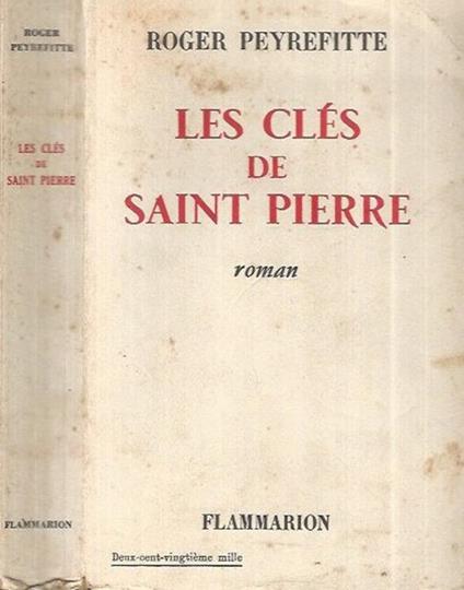 Les Clés de Saint Pierre - Roger Peyrefitte - copertina