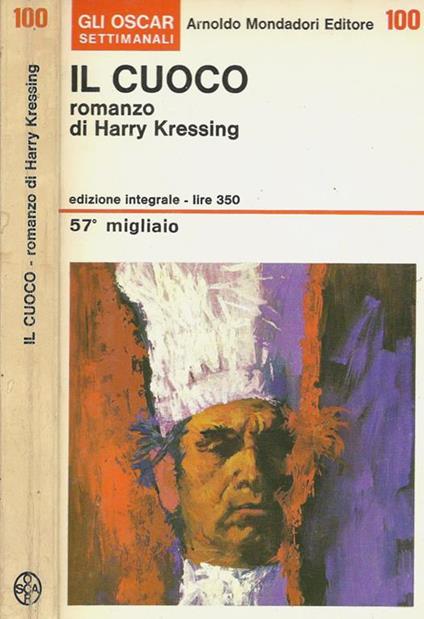 Il cuoco - Harry Kressing - copertina