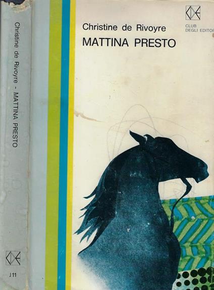 Mattina presto - Christine de Rivoyre - copertina