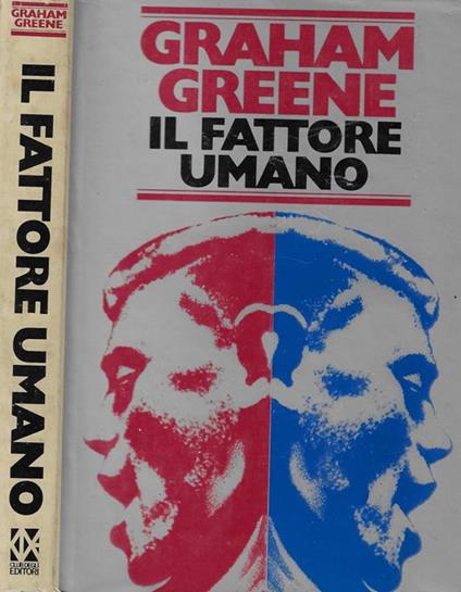 Il fattore umano - Graham Greene - copertina
