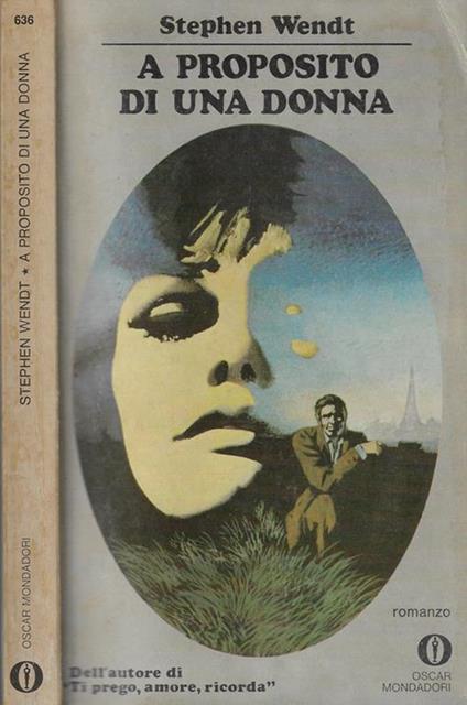 A proposito di una donna - Stephen Wendt - copertina