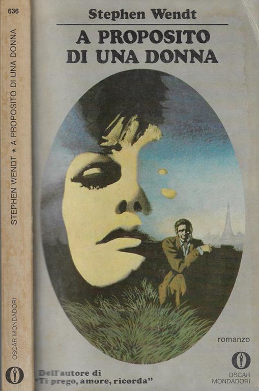 A proposito di una donna - Stephen Wendt - copertina