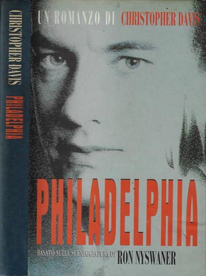 Philadelphia - Christopher Davis - copertina