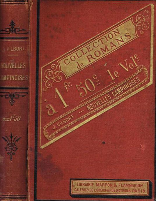 Nouvelles campinoises - J. M. Vilbort - copertina