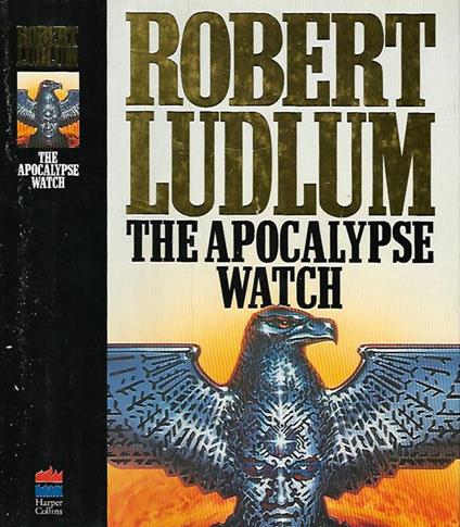 The apocalypse watch - Robert Ludlum - copertina