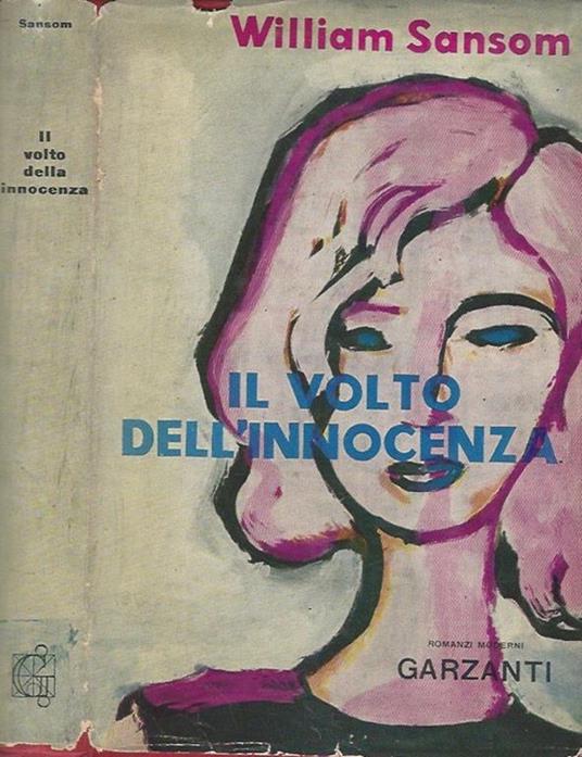 Il volto dell'innocenza - William Sansom - copertina