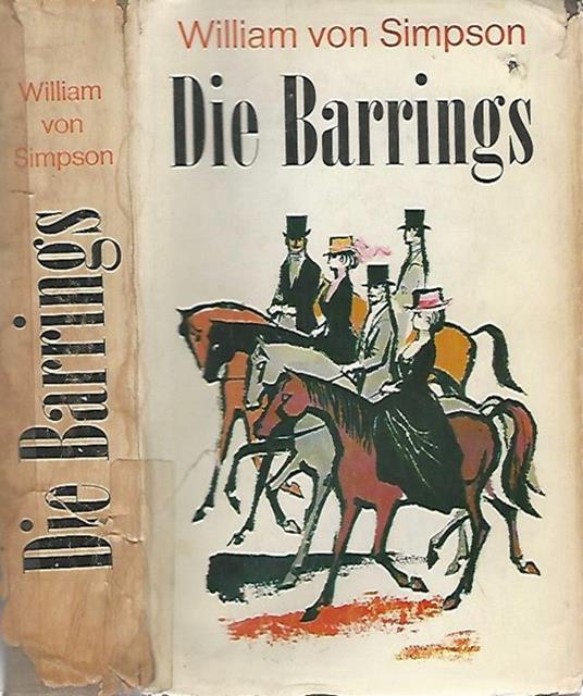 Die Barrings - William von Simpson - copertina