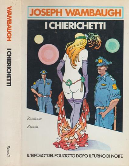 I chierichetti - Joseph Wambaugh - copertina