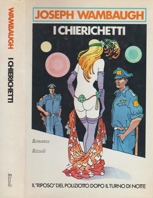 I chierichetti - Joseph Wambaugh - copertina