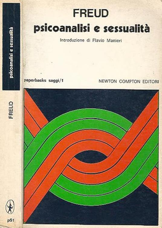 Psicoanalisi e sessualità - Sigmund Freud - copertina