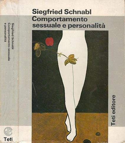 Comportamento sessuale e personalità - Siegfried Schnabl - copertina