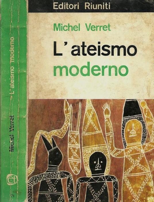 L' ateismo moderno - Michel Verret - copertina