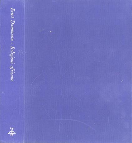 Religioni africane - Ernst Dammann - copertina